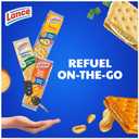 Lance Sandwich Crackers, Variety Pack, 3 Flavors, 20 Individually Wrapped Packs, 6 Sandwiches Each (EXP 12/20/25)
