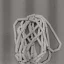 Sportbit Elite Beaded Jump Rope  Adjustable for Kids & Adults, Durable Fitness Skipping Rope for Cardio, Gym, Home & Outdoor Workouts (White)