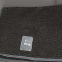 Frienda 2 Pieces Headrest Covers for Recliners Covers Sofa Headrest Protector Sherpa for Recliner Chair Couch Furniture Non Slip for Living Room (Dark Gray)