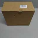 Rattan Effect Resin Bunny Easter Decor,Table Rabbit Easter Decorations,Spring Bunnies Decoration Statue Figurine for Home Farmhouse (Brown, Small-Pair)