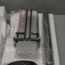 Lamp Posts Outdoor Lighting - 61" Outdoor Post Light Lamp Post with Frosted Glass, Modern Outside Pole Lights for Yard, Waterproof Street Light for Pathway Backyard Garden Driveway Patio