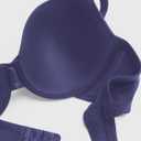 Fruit of the Loom Women's Smooth Cotton T-Shirt Bra - Ultra-Soft, Flexible, and Invisible Under Tees, Talla 36D