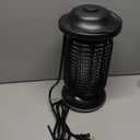 AMUFER Bug Zapper Outdoor & Indoor, Upgraded 18W Exclusive Blue-Violet Light with 2W LED Lamp, 100% Increase in Mosquito Control Effect, Coverage of 1/2-1 Acre, Fly Zapper for Patio, Backyard, Home