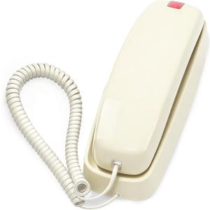 Uvital Corded Phones for Landline, Wall-Mount Telephones for Landline Phone with Loud Ringer, Easy to Operate-Desktop Phone, No Power Required, Emergency Telephone