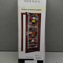 iMounTEK Shoe Rack Space Saver 12 Layers Over The Door Shoe Rack Wall Hanging Closet Shoe Organizer Storage Stand Hanging Storage Shelf for Closet Pantry Space Saver for Bathroom and Sundries