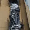 Ultrawall Stainless Steel Bike Storage Rack,6 Bike Storage Hanger Wall Mount for Home & Garage Holds Up to 300lbs, Black