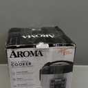AROMA Digital Rice Cooker, 4-Cup (Uncooked) / 8-Cup (Cooked), Steamer, Grain Cooker, Multicooker, 2 Qt, Stainless Steel Exterior, ARC-914SBD