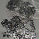 3 Pack 12 Inch Chainsaw Chain 3/8" LP Pitch .043'' Gauge 45 Drive Links fits DeWalt, Ryobi, Craftsman, Makita and more