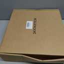 26" Daisy & Eucalyptus Wreath for Front Door, Porch, Window - Large Artificial Silk Flowers Outdoor Wreath for Home, Farmhouse Decor - Spring, Summer, Fall, All Seasons (White & Green)