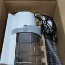 Sweetcrispy Professional Pet Grooming Vacuum Kit, 2.5L Cup, 3 Suction Modes, and 5 Groomer Tools with Cordless Low Noise Dog Clippers for Cats, Other Animals Hair Trimmer, Gray