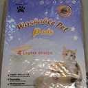 SincoPet Washable Dog Pee Pads with Puppy Grooming Gloves,Puppy Pads,Reusable Pet Training Pads,Large Dog Pee Pad,Waterproof Pet Pads for Dog Bed Mat,Super Absorbing Whelping Pads (36x41 Inch (Pack of 2))