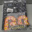 2 x Boys Girls Football Shirt Game Day T Shirt Sport Lover Long Sleeve Tops (Gray)