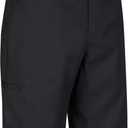 Red Kap Men's Lightweight Crew Short, Black, 34W