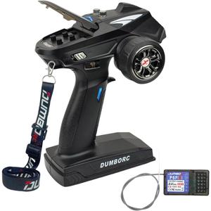 X6 6 Channel Rc Transmitter and Receiver P6FG Built-in Gyro Mixed Mode Out of Control Protection RC Controller for Remote Car/Boat/Tank