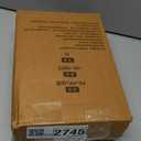 8.27" x 4.33" x 10.63" Dry Food Storage Container with Measuring Cup Lid – 2L Cereal Dispenser Rice Storage Box with Handle – BPA-Free Airtight Grain Container for Kitchen, Pantry, or Pet Food