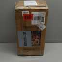 48 Inch 2.5D Gold Lighted Christmas Deer Decorations 3-Piece Outdoor Holiday Decorations Reindeer Set with 145 Warm White LEDs, Large Yard Display for Garden, Storefront