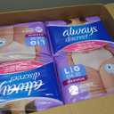 Always Discreet Adult Diapers for Women, Incontinence Underwear, Postpartum Essentials, Disposable Briefs, Max Absorbency, Bladder Leak Protection, Large, 76ct