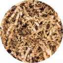 Hampton Distribution Brown Crinkle Paper Filler, 2lb Shredded Paper For Gift Baskets, Kraft Crinkle Shredded Papers, Basket Filler for Birthdays, Weddings, Showers & Holidays
