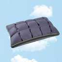 YOUR MOON Soft Pillow Queen for Sleeping, Super Soft Support Down Alternative Pillow, 100% Cotton Shell Luxury Comfy Fluffy Bed Pillows for Sleep(Gray)
