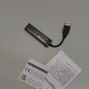Amazon Basics USB 3.0 to 10/100/1000 Gigabit Ethernet Internet Adapter, Compatible with Windows and macOS, Black