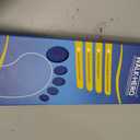 Plantar Fasciitis Feet Insoles Arch Supports Orthotics Inserts Relieve Flat Feet, High Arch (Mens 4-4 1/2 | Womens 6-6 1/2)