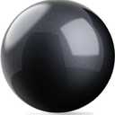 SANWA Trackball 44mm/1.73in, Replacement Ball GMAWBTTB138N/GMATB137, ELECOM DEFT/DEFT PRO, and Other Compatible Trackball Mouse, Glossy Black