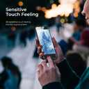 3 x ORIbox Glass Screen Protector for iPhone 11 ,XR (6.1 Inch) Tempered Glass Screen Protector, 3-Count (Pack of 1) Clear