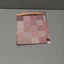 UPAFEXXI-Laminated Bible Tabs (Rose Gold Foil Embossed Lettering), Bible Tabs for Women and Men, Reposition Large Print Stickers, Easy to Read and Apply, 80Chapters Labels for Easy Navigation(Pink)