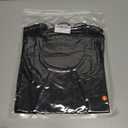 Womens Tank Tops Crewneck Sleeveless Summer Sweaters Vest Casual Basic Tees Ribbed Shirts (Black, S)