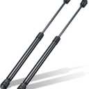 C16-19568 16" Gas Strut 16 inch 40Lbs/178N Struts Shock Lift Support Gas Spring for Camper Shell Window Cabinet Door Toolbox Truck Cap Shock Camper Shell Cover Bench Lid Dog House Door, 2 Pcs