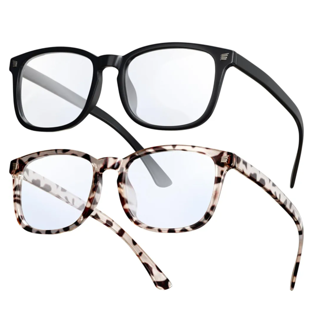 livho High Tech Blue Light Glasses - Advanced 99% Blue Light Blocking Computer Glasses - Anti Eyestrain & UV Glare Protection