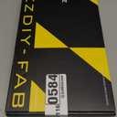 EZDIY-FAB Vertical Graphics Card Holder Bracket with ARGB 5V 3Pin LED,GPU Mount, Video Card VGA Support Kit with PCIE3.0 Riser Cable- Black