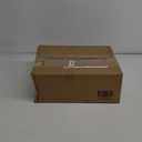 Arotive Microfiber Contour Toilet Rugs U-Shaped, Shaggy Soft Absorbent Bathroom Rugs, Non-Slip Thick Plush Bathroom Mat, Machine Wash Dry Bath Mats for Toilet Base, 20x20, Light Blue