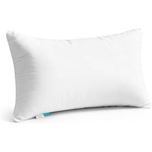 Oubonun 20"x26" Throw Pillow Insert Plush and Supportive Decorative Cushion with 100% Cotton Cover, for Couch, Sofa, Bed, Chair Pack of 1