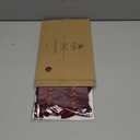 24 Pcs Burgundy Small Velvet Christmas Bows for Christmas Tree, Wreath, Gift Wrapping, Crafts, Wedding, Party, Twist Tie Bows for Treat Bag Bakery Candy Bags, Home Decor 1" W,3.5 x 3.5 inch