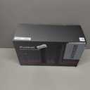 Puxinat 2 in 1 Separable Sound Bar for Smart TV, 2.2 Channel 32Inch Bluetooth 5.0 TV Speaker for Surround Sound System, Built-in Dual Subwoofer, Bass Adjustable, Remote Control Included(Sound Bar)