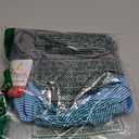 Hdwk&Hped Soft Cotton Dog Pajamas for All Seasons, Striped Pet Bottoming Jumpsuit for Small Dog Cat Puppy (#4, Solid Style - Blue)