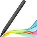 Slim Pen 2 for Microsoft Surface with 4096 Pressure, Eraser & Right-Click, Palm Rejection,Graphite Nib,for Surface Pro 12/11/10/9/8/7/6/5/4/X,Surface Go 4/3/2,Book 3/2/1,Laptop1-6,Surface Studio 2+/2 (Back)