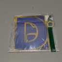 Navy Blue Happy Birthday Banner, Golden Border Happy Birthday Bunting Banner Flag Garland for Kids Boys Baby Party Decorations Supplies