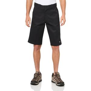 Dickies Relaxed Fit Multi-Use Pocket Work Shorts, 13", Black, 33
