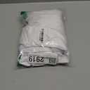 Mens Wrinkle Free Dress Shirts Stretch Business Button Down Shirt Formal Long Sleeve Wedding Casual Shirts (3X-Large, White)