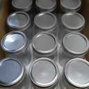 Galssmagic Mason Jars 32 oz,12 Pack Quart Wide Mouth Mason Jar With Airtight Lids,Glass Canning Jars for Fermenting, Pickling,Meal Prep,Overnight Oats & Centerpieces