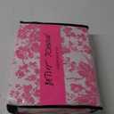 Betsey Johnson - Queen Bed Sheets, Soft & Lightweight Bedding, Fade & Wrinkle Resistant (Betseys Toile Pink, Queen)