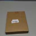 MAY TREE Clear Purse Stadium Approved with Adjustable Strap, 8.5”x6.8”x3” Clear Bag for Stadium Events, Concerts, Work, Black Strap