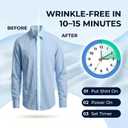 Automatic Ironing Machine Shirt & Trouser & Dress Attachments
Hands-Free Clothes Ironing Machine for Home