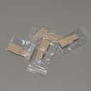 Welnove Hammer Toe Straightener - 8 Pack Broken Toe Wraps - Hammer Toe Corrector for Women - Toe Splints for Crooked Toes, Curled Toes, Bent Toes - (Large, Beige)