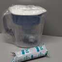 PUR Plus 7-Cup Water Filter Pitcher for Fridge, Cleaner, Great-tasting Water, Dishwasher Safe, Powerful Filtration, Change Light Indicator, LockFit Cap Design, White