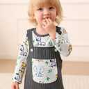 Baby Boy Clothes Fall Winter Newborn Boy Outfits 0 3 6 9 12 18 24 Months Overalls Infant Baby Boys Clothes (Grey)