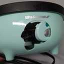 Elite Gourmet EPM330M Automatic Stirring 12-cup Popcorn Maker Popper, Hot Oil Popcorn Machine w/Measuring Cap & Built-in Reversible Serving Bowl, Great for Home Party Kids, Safety ETL Approved, Mint