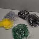 Yunsailing 8 Pcs Fascinators Hats for Women Tea Party Derby Hats Veil Feathers on a Headband and a Clip